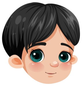 olhos de criança